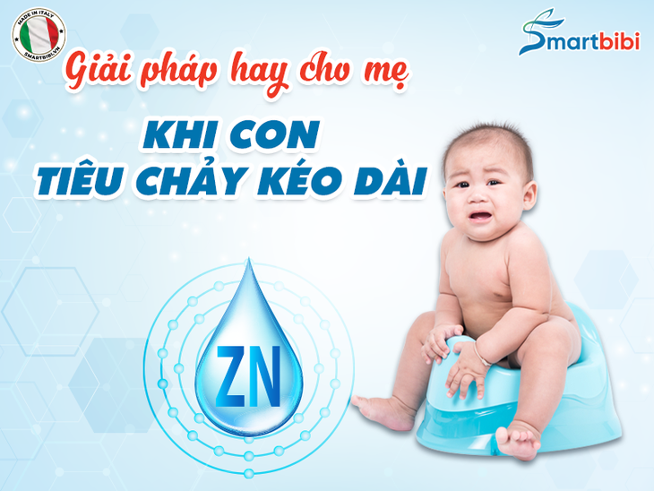 Mách mẹ cách chăm sóc trẻ bị tiêu chảy kéo dài - Ảnh 1.