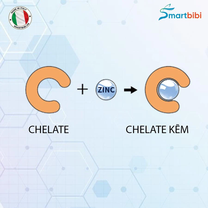 Những điều cần biết về kẽm chelate hữu cơ bisglycinate - Ảnh 1.