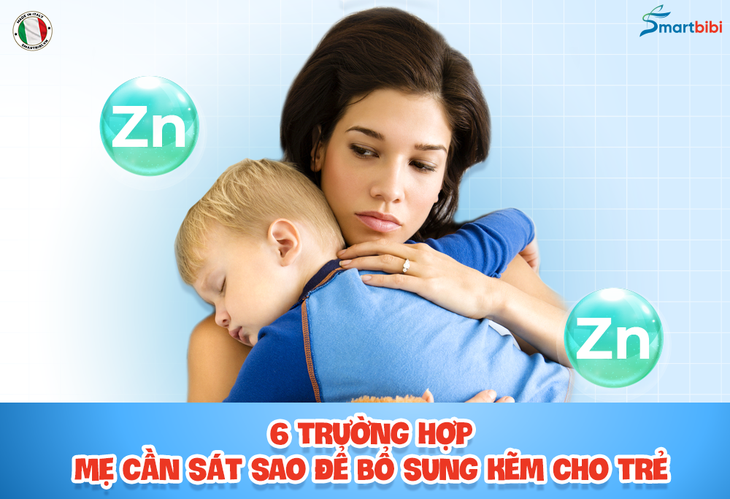 6 biểu hiện của trẻ thiếu kẽm - Ảnh 1. 6 biểu hiện của trẻ thiếu kẽm - Ảnh 1.