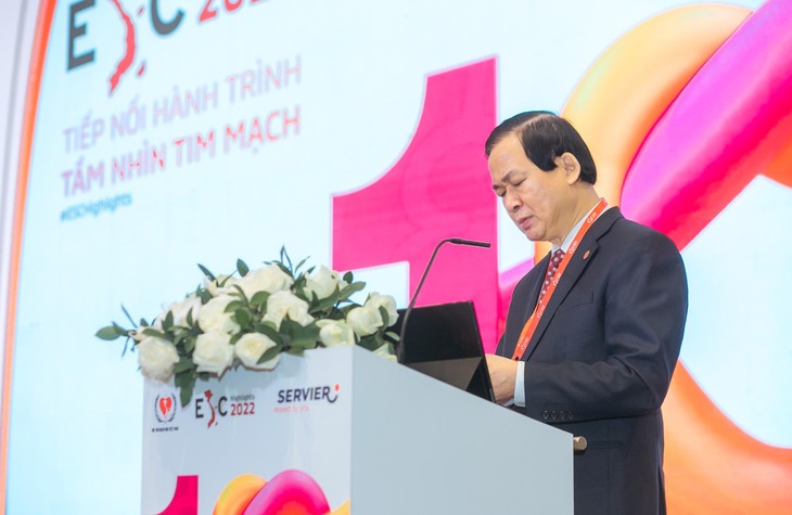 Kết nối 1500 bác sĩ, dược sĩ Việt Nam với Hội nghị Tim mạch châu Âu - Ảnh 2. Kết nối 1500 bác sĩ, dược sĩ Việt Nam với Hội nghị Tim mạch châu Âu - Ảnh 2.