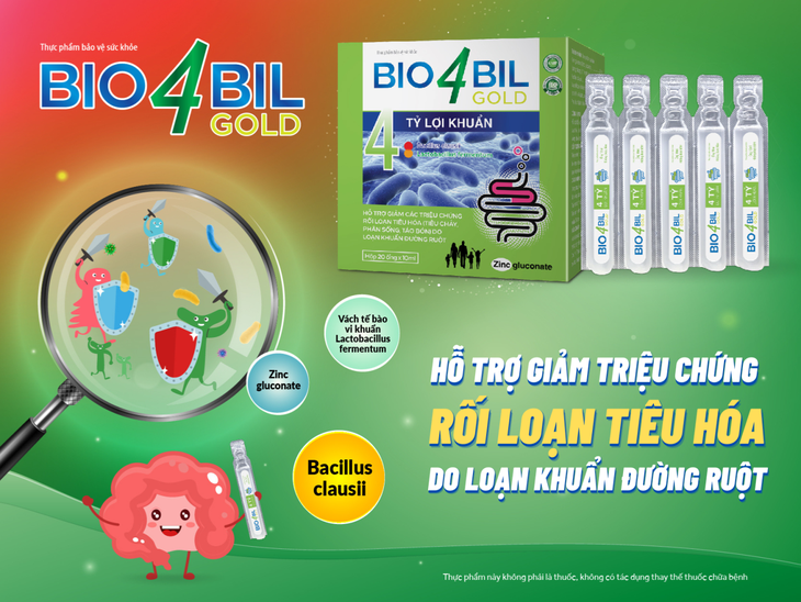 Giảm nỗi lo rối loạn tiêu hóa nhờ men vi sinh 5 tỷ lợi khuẩn - Ảnh 3.