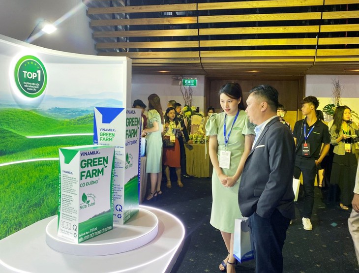Thương hiệu Vinamilk được định giá cao nhất ngành thực phẩm và đồ uống - Ảnh 4. Thương hiệu Vinamilk được định giá cao nhất ngành thực phẩm và đồ uống - Ảnh 4.