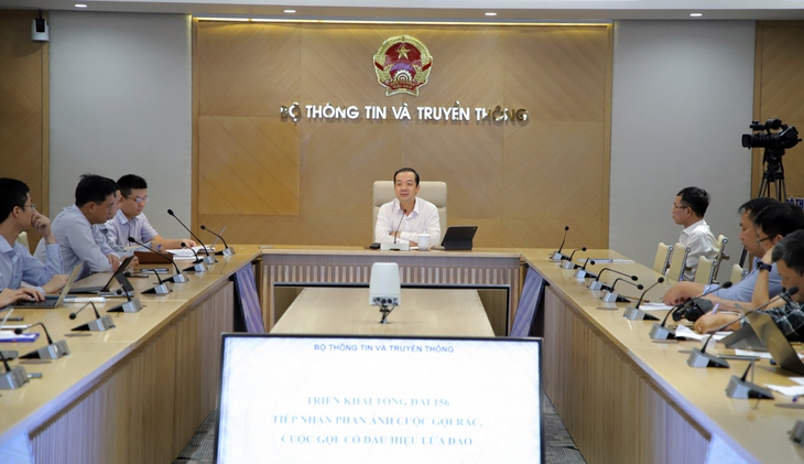 Ngày mai (1/11), người dân nhận được tin nhắn, cuộc gọi có dấu hiệu lừa đảo phản ánh ngay qua đầu số 156 - Ảnh 1.
