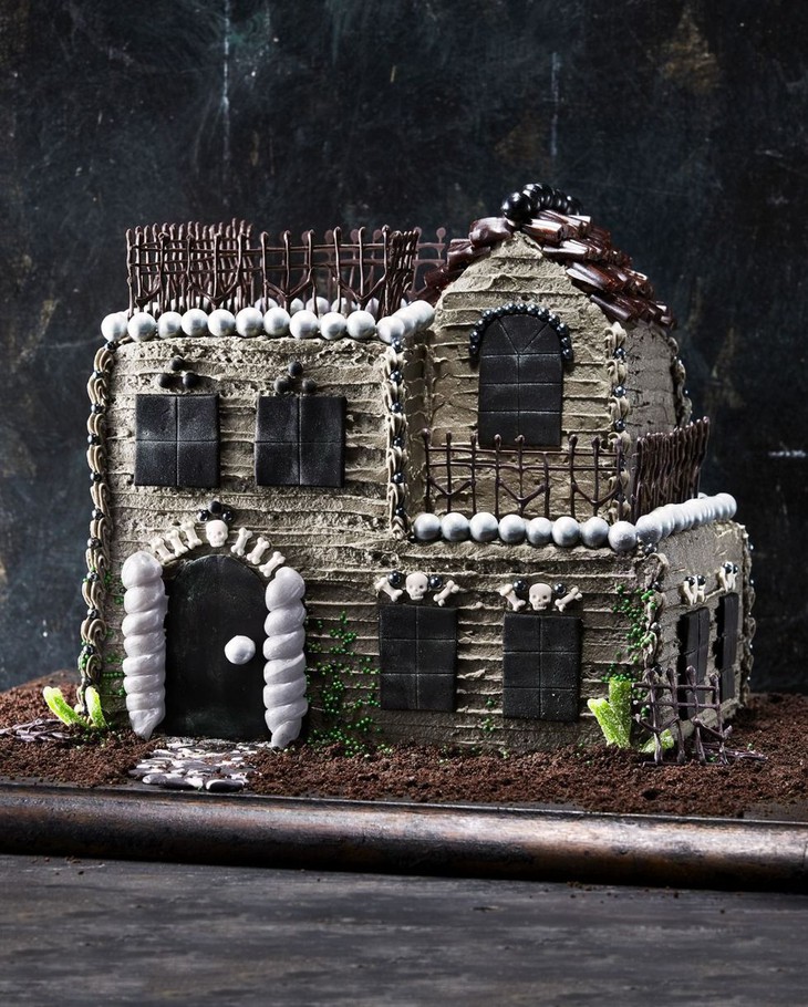 Những món tráng miệng ngon và đẹp mê hồn dịp lễ Halloween - Ảnh 6.