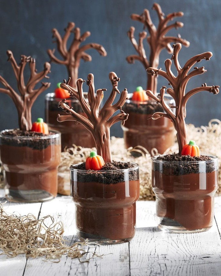 Những món tráng miệng ngon và đẹp mê hồn dịp lễ Halloween - Ảnh 5.