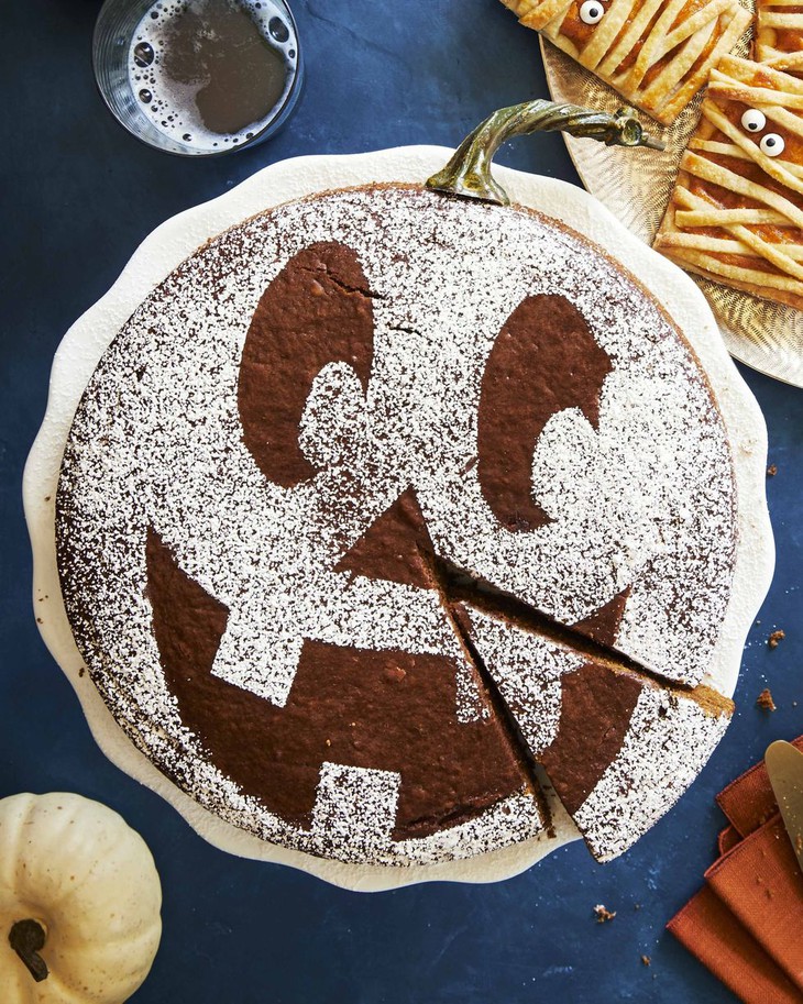 Món bánh ngon và đẹp mắt dành cho trẻ em ngày lễ Halloween - Ảnh 4.