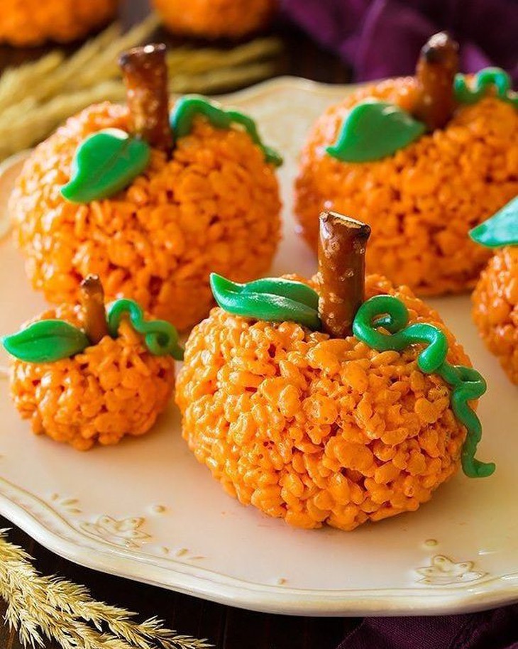 Những món tráng miệng ngon và đẹp mê hồn dịp lễ Halloween - Ảnh 9.