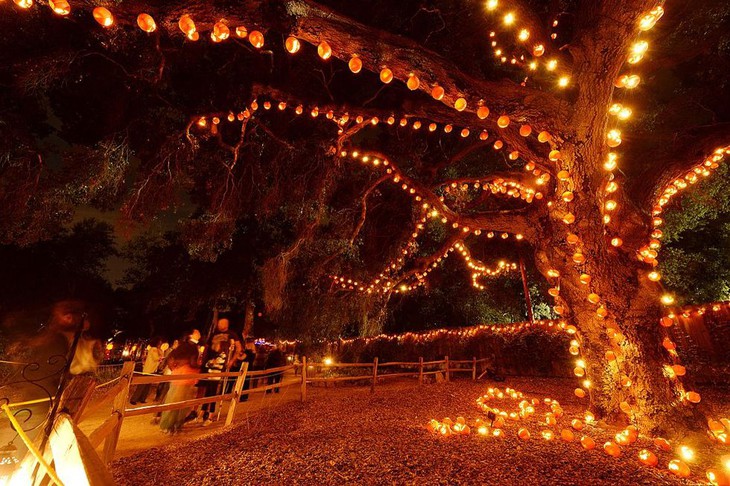 Những thị trấn kỳ thú nhất để đón Halloween ở Mỹ - Ảnh 3.