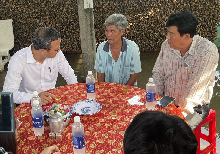 Nguyên nhân ban đầu vụ xe đầu kéo gây tai nạn khiến 4 người trong một gia đình tử vong - Ảnh 2.