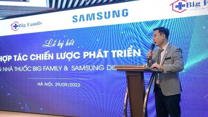Bigfamily chính thức trở thành đối tác chiến lược của Tập đoàn Samsung Display Việt Nam - Ảnh 2.