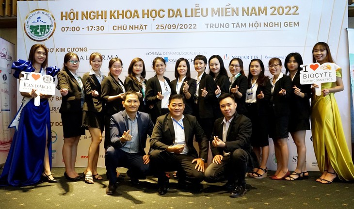 Hội nghị khoa học Da liễu miền Nam 2022 - Ảnh 3. Hội nghị khoa học Da liễu miền Nam 2022 - Ảnh 3.