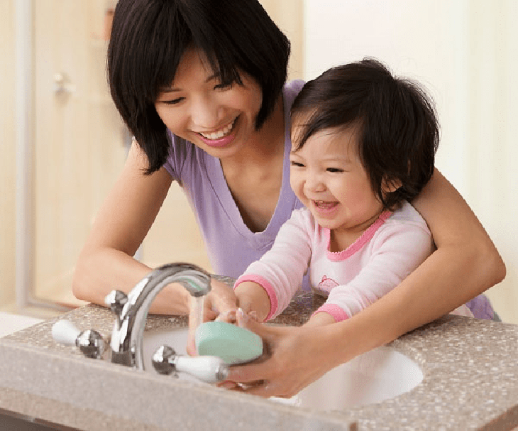 Chăm sóc tại nhà cho trẻ bị nhiễm trùng, nhiễm độc ăn uống - Ảnh 4. Chăm sóc tại nhà cho trẻ bị nhiễm trùng, nhiễm độc ăn uống - Ảnh 4.