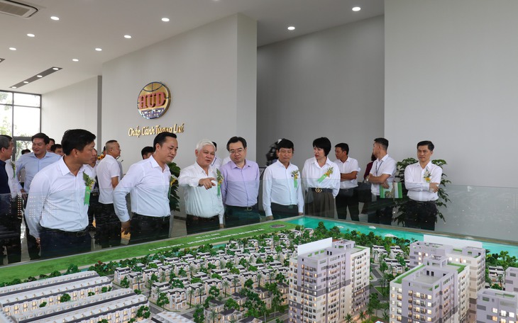 Bình Dương ‘thần tốc’ phát triển dự án nhà ở xã hội