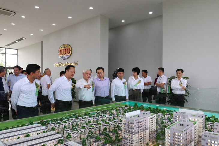 Bình Dương ‘thần tốc’ phát triển dự án nhà ở xã hội - Ảnh 1.