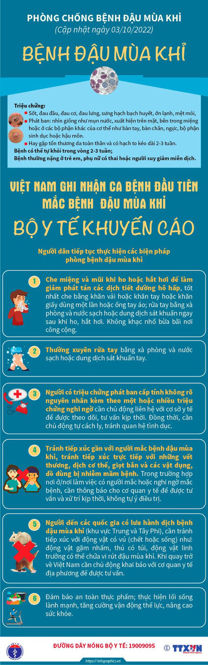 Phân biệt bệnh đậu mùa khỉ và thủy đậu - Ảnh 2.