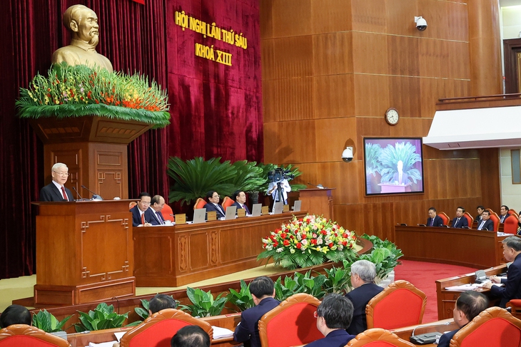 Kiến nghị ban hành Nghị quyết mới về tiếp tục đổi mới phương thức lãnh đạo của Đảng - Ảnh 1. Kiến nghị ban hành Nghị quyết mới về tiếp tục đổi mới phương thức lãnh đạo của Đảng - Ảnh 1.