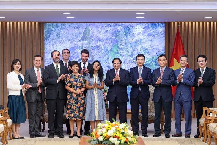 Đoàn giám sát của IMF: Có căn cứ để tin tưởng triển vọng tích cực của kinh tế Việt Nam - Ảnh 5.