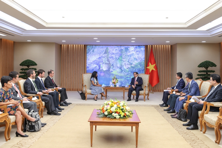 Đoàn giám sát của IMF: Có căn cứ để tin tưởng triển vọng tích cực của kinh tế Việt Nam - Ảnh 4.
