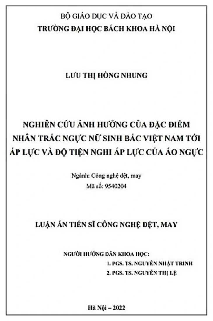 Ý kiến chuyên gia về luận án tiến sĩ ở ĐH Bách khoa Hà Nội gây tranh cãi - Ảnh 2.