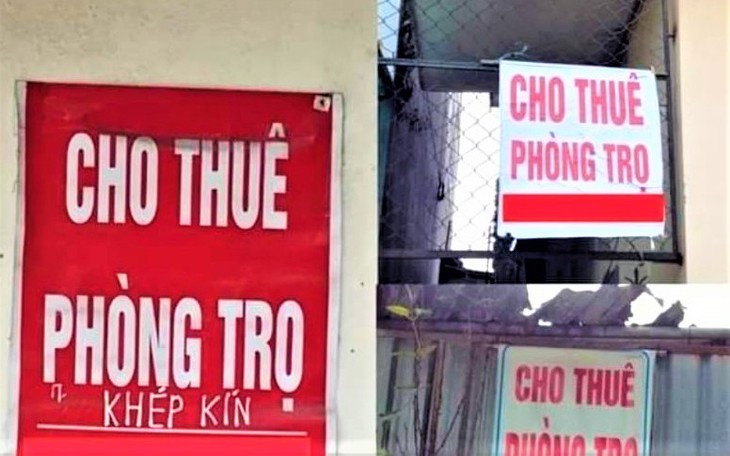 Nhà trọ khan hiếm, tân sinh viên chật vật đi tìm nơi ở