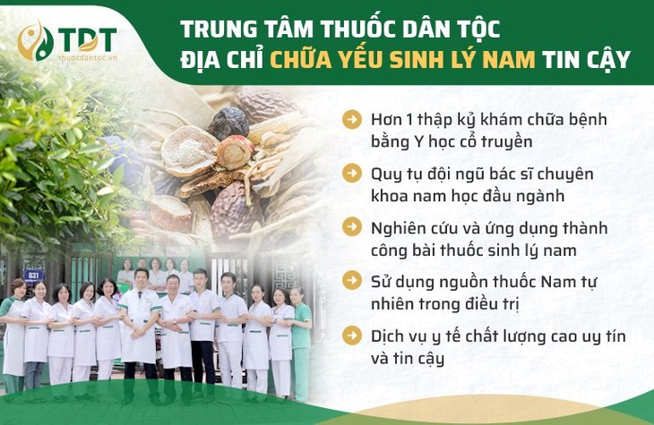 Địa chỉ chữa yếu sinh lý bằng Đông y uy tín và tin cậy hiện nay - Ảnh 1. Địa chỉ chữa yếu sinh lý bằng Đông y uy tín và tin cậy hiện nay - Ảnh 1.