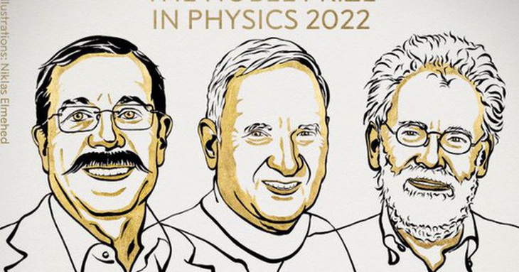 Giải Nobel Vật lý 2022 tôn vinh các nghiên cứu về lĩnh vực lượng tử