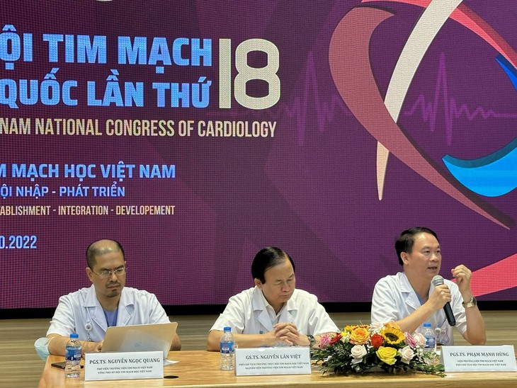 Bệnh tim mạch đang tăng nhanh, cứ 3 người tử vong có 1 trường hợp do nguyên nhân bệnh này - Ảnh 1.