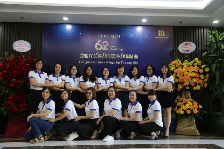 Doanh nghiệp 62 năm vì “Dược phẩm xanh cho cuộc sống an lành” - Ảnh 1. Doanh nghiệp 62 năm vì “Dược phẩm xanh cho cuộc sống an lành” - Ảnh 1.