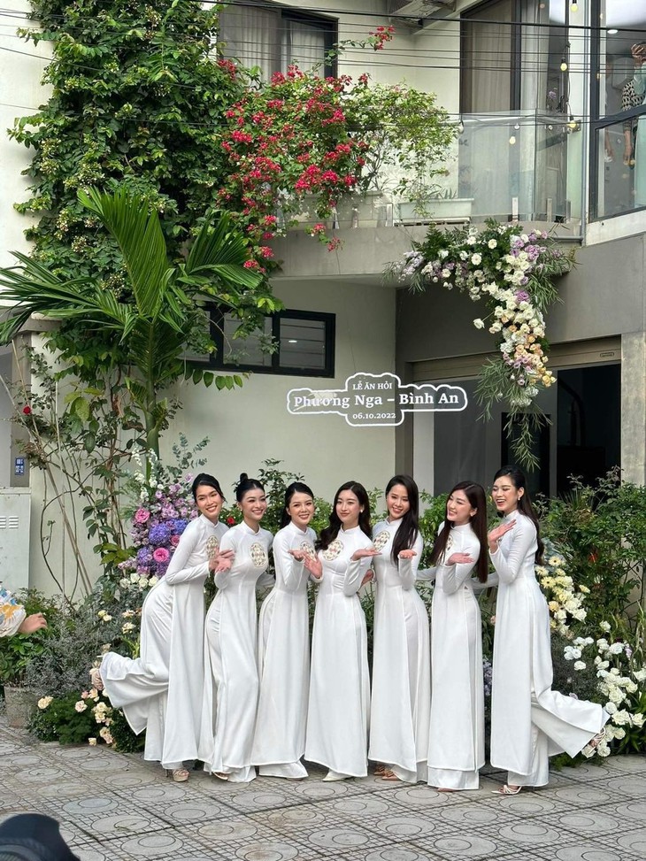Lộ diện dàn bê tráp toàn cực phẩm trong lễ ăn hỏi của Bình An - Phương Nga - Ảnh 3. Lộ diện dàn bê tráp toàn cực phẩm trong lễ ăn hỏi của Bình An - Phương Nga - Ảnh 3.
