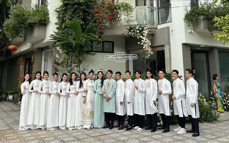Lộ diện dàn bê tráp toàn cực phẩm trong lễ ăn hỏi của Bình An - Phương Nga