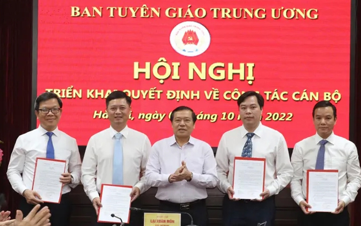 Ông Tống Văn Thanh được bổ nhiệm giữ chức Vụ trưởng Vụ Báo chí – Xuất bản