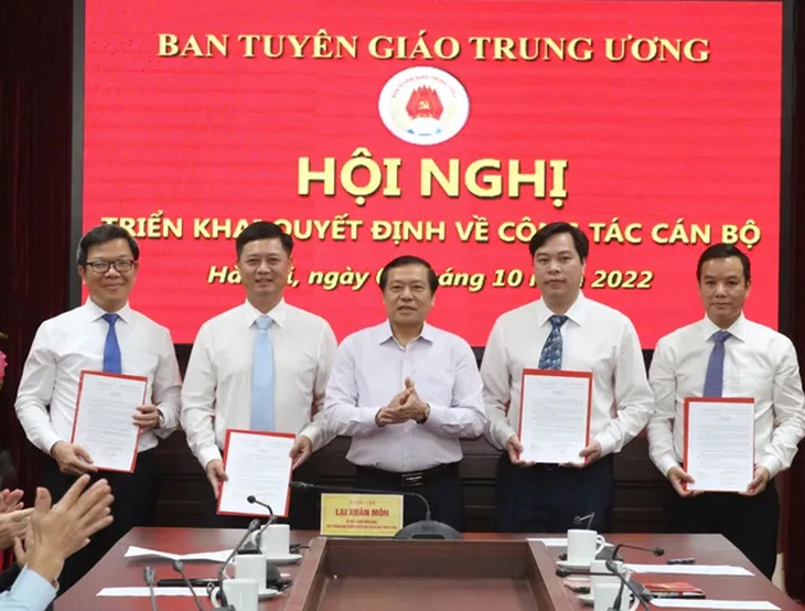Ông Tống Văn Thanh giữ chức Vụ trưởng Vụ Báo chí – Xuất bản - Ảnh 2. Ông Tống Văn Thanh giữ chức Vụ trưởng Vụ Báo chí – Xuất bản - Ảnh 2.