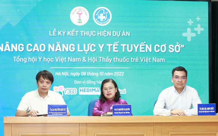 Chuyển đổi số trong đào tạo, nâng cao năng lực cho 20.000 nhân viên y tế cơ sở