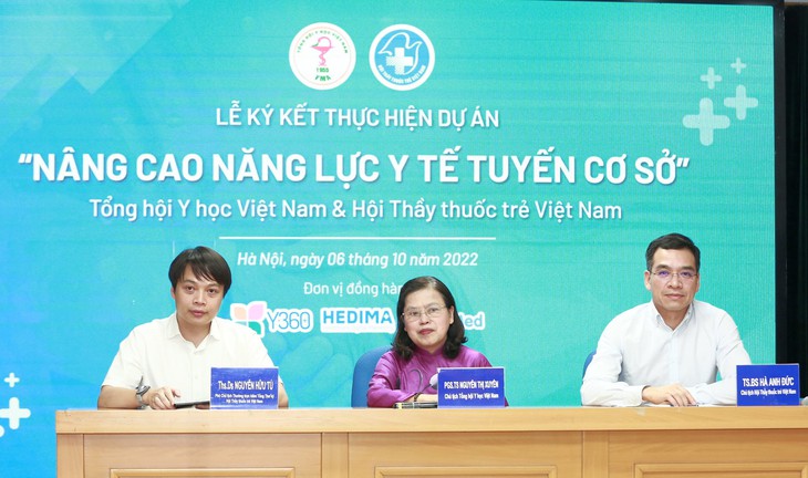 Nâng cao năng lực y tế cơ sở, người dân được chăm sóc ban đầu ngay tại nơi sinh sống - Ảnh 1. Nâng cao năng lực y tế cơ sở, người dân được chăm sóc ban đầu ngay tại nơi sinh sống - Ảnh 1.