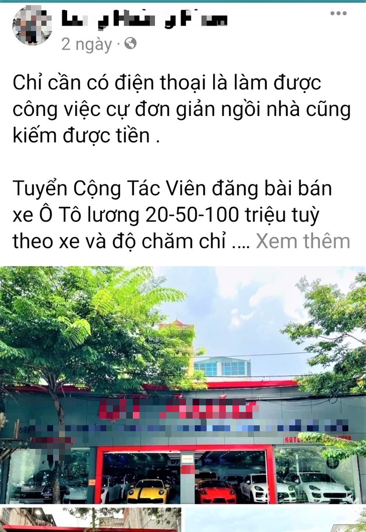 Tân sinh viên cần cảnh giác những "'lời mật ngọt" từ môi giới việc làm - Ảnh 2. Tân sinh viên cần cảnh giác những "'lời mật ngọt" từ môi giới việc làm - Ảnh 2.