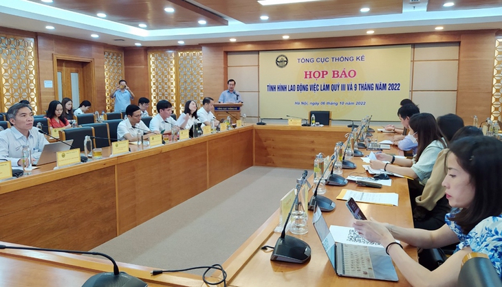Thu nhập bình quân của người lao động quý III/2022 đạt 6,7 triệu đồng, tăng 143 so với quý trước - Ảnh 2. Thu nhập bình quân của người lao động quý III/2022 đạt 6,7 triệu đồng, tăng 143 so với quý trước - Ảnh 2.