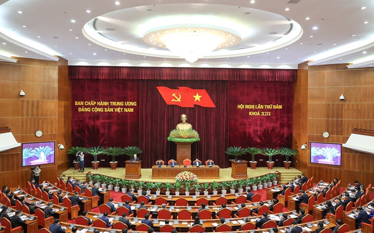 Hội nghị toàn quốc nghiên cứu, học tập, quán triệt Nghị quyết hội nghị Trung ương 5 khóa XIII