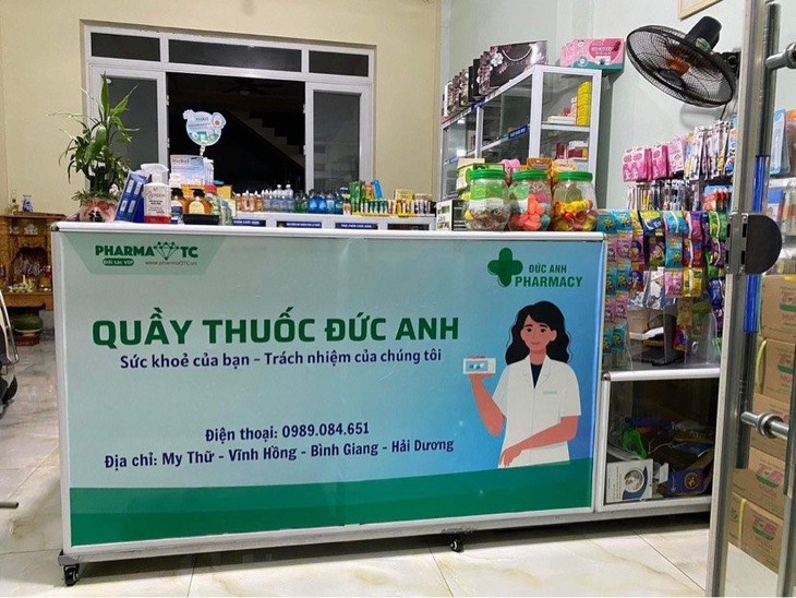 Hệ thống chuỗi nhà thuốc liên kết vì sức khỏe cộng đồng - Ảnh 2. Hệ thống chuỗi nhà thuốc liên kết vì sức khỏe cộng đồng - Ảnh 2.