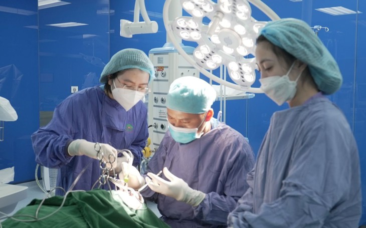 Hy hữu: Phẫu thuật thành công xương mỏm trâm dài 4cm, nữ bệnh nhân 60 tuổi thoát khỏi đau đớn