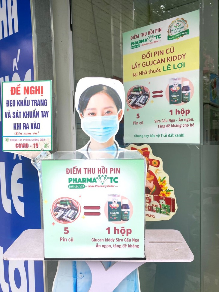 Hệ thống chuỗi nhà thuốc liên kết vì sức khỏe cộng đồng - Ảnh 3. Hệ thống chuỗi nhà thuốc liên kết vì sức khỏe cộng đồng - Ảnh 3.