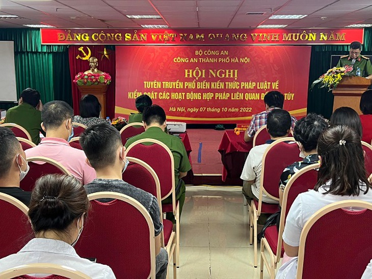 Hơn 500 nhà thuốc được phổ biến kiến thức về tiền chất ma tuý - Ảnh 1.