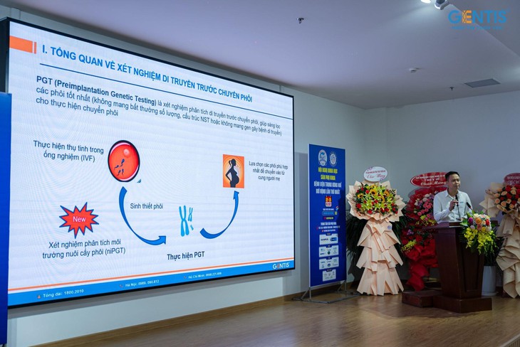 Tăng tỷ lệ thành công IVF nhờ kỹ thuật sàng lọc phôi tiền làm tổ - Ảnh 4.