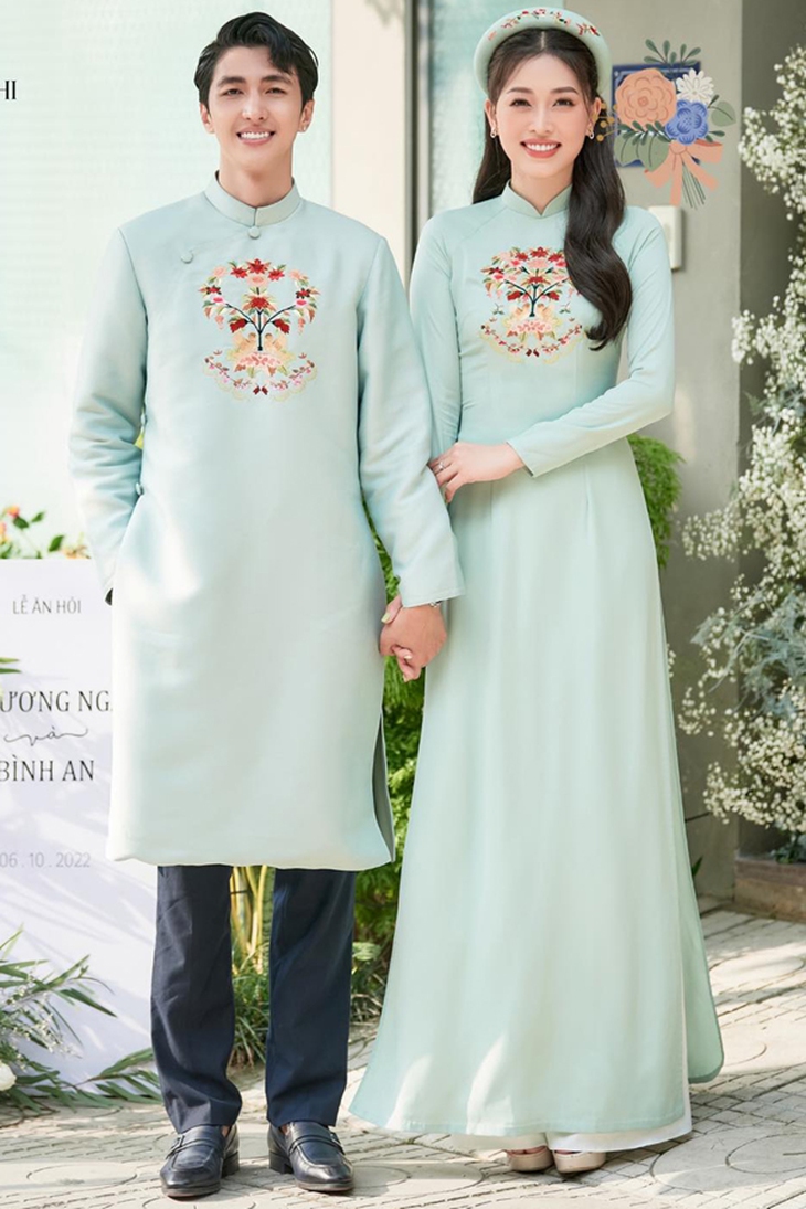 Hậu đám hỏi Phương Nga - Bình An: Chú rể công bố ngày cưới chính xác - Ảnh 3. Hậu đám hỏi Phương Nga - Bình An: Chú rể công bố ngày cưới chính xác - Ảnh 3.