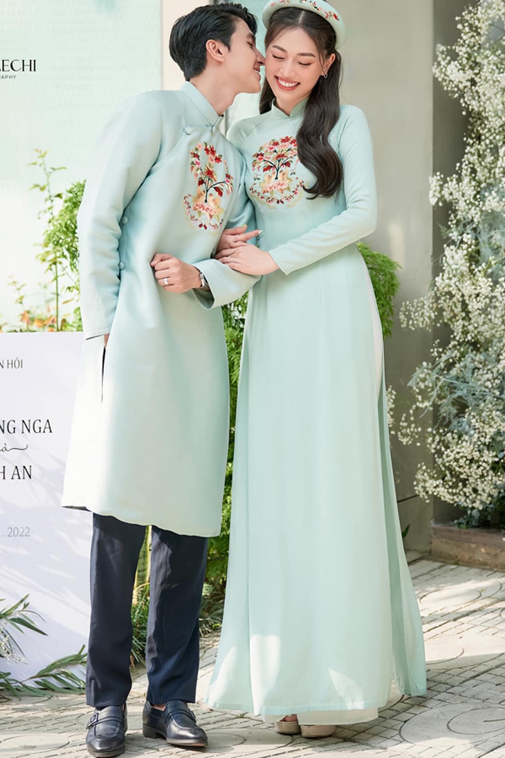Hậu đám hỏi Phương Nga - Bình An: Chú rể công bố ngày cưới chính xác - Ảnh 2. Hậu đám hỏi Phương Nga - Bình An: Chú rể công bố ngày cưới chính xác - Ảnh 2.