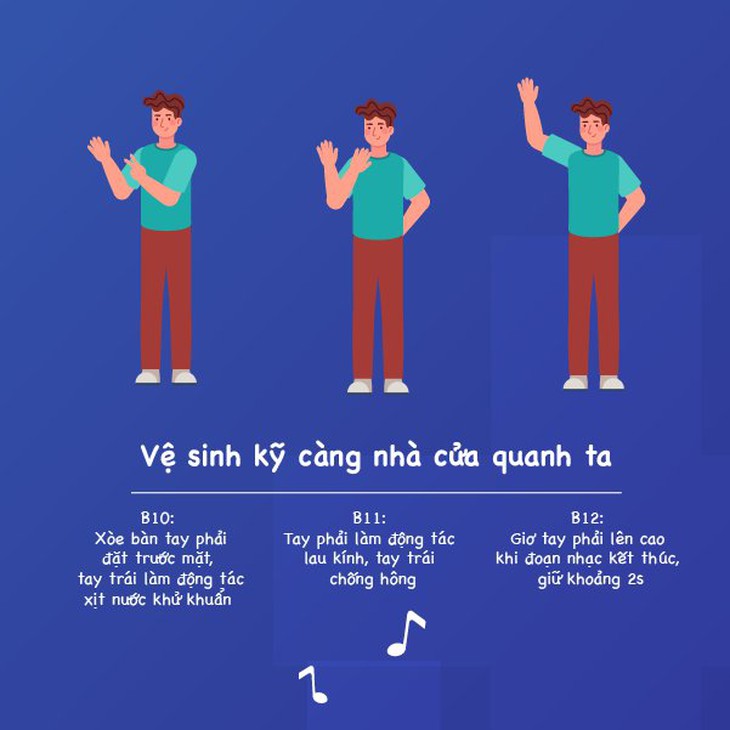 Bộ Y tế hướng dẫn nhảy cover vũ điệu 2K+ - Ảnh 4.