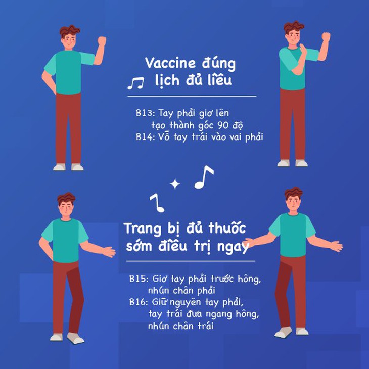 Bộ Y tế hướng dẫn nhảy cover vũ điệu 2K+ - Ảnh 5.