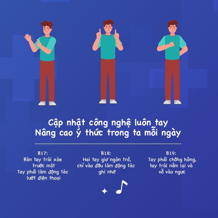 Bộ Y tế hướng dẫn nhảy cover vũ điệu 2K+ - Ảnh 6.