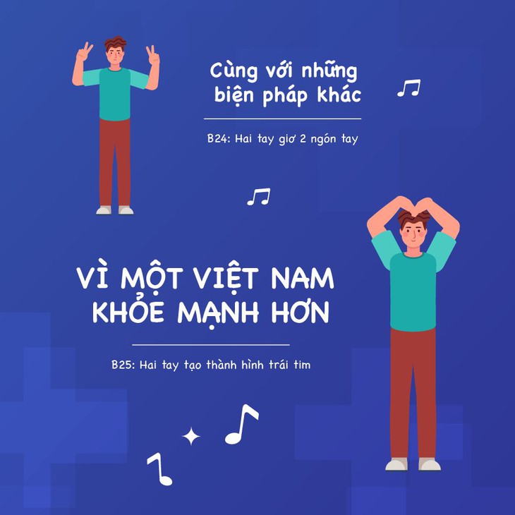 Bộ Y tế hướng dẫn nhảy cover vũ điệu 2K+ - Ảnh 8.