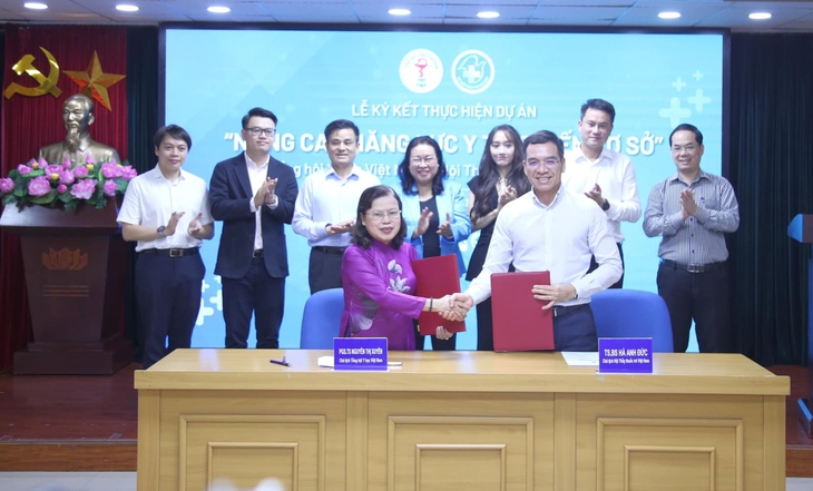 Chuyển đổi số trong đào tạo, nâng cao năng lực cho 20.000 nhân viên y tế cơ sở - Ảnh 1. Chuyển đổi số trong đào tạo, nâng cao năng lực cho 20.000 nhân viên y tế cơ sở - Ảnh 1.