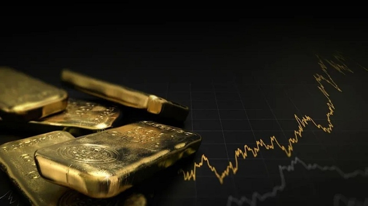 Giá vàng hôm nay (7-10): Giá vàng trong nước giảm mạnh - Ảnh 2. Giá vàng hôm nay (7-10): Giá vàng trong nước giảm mạnh - Ảnh 2.